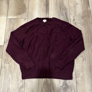 Jcrew Mens Knit Crewneck Sweater